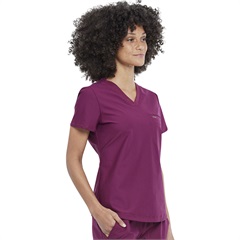 Cherokee Form Tuckable V-Neck Top